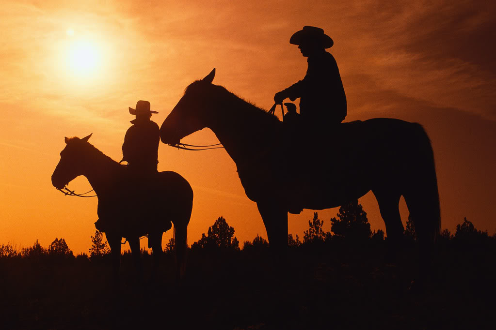 Ingen cowboy uden en hat