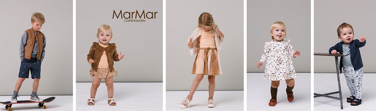 Øko-Tex certificeret børnetøj fra Marmar