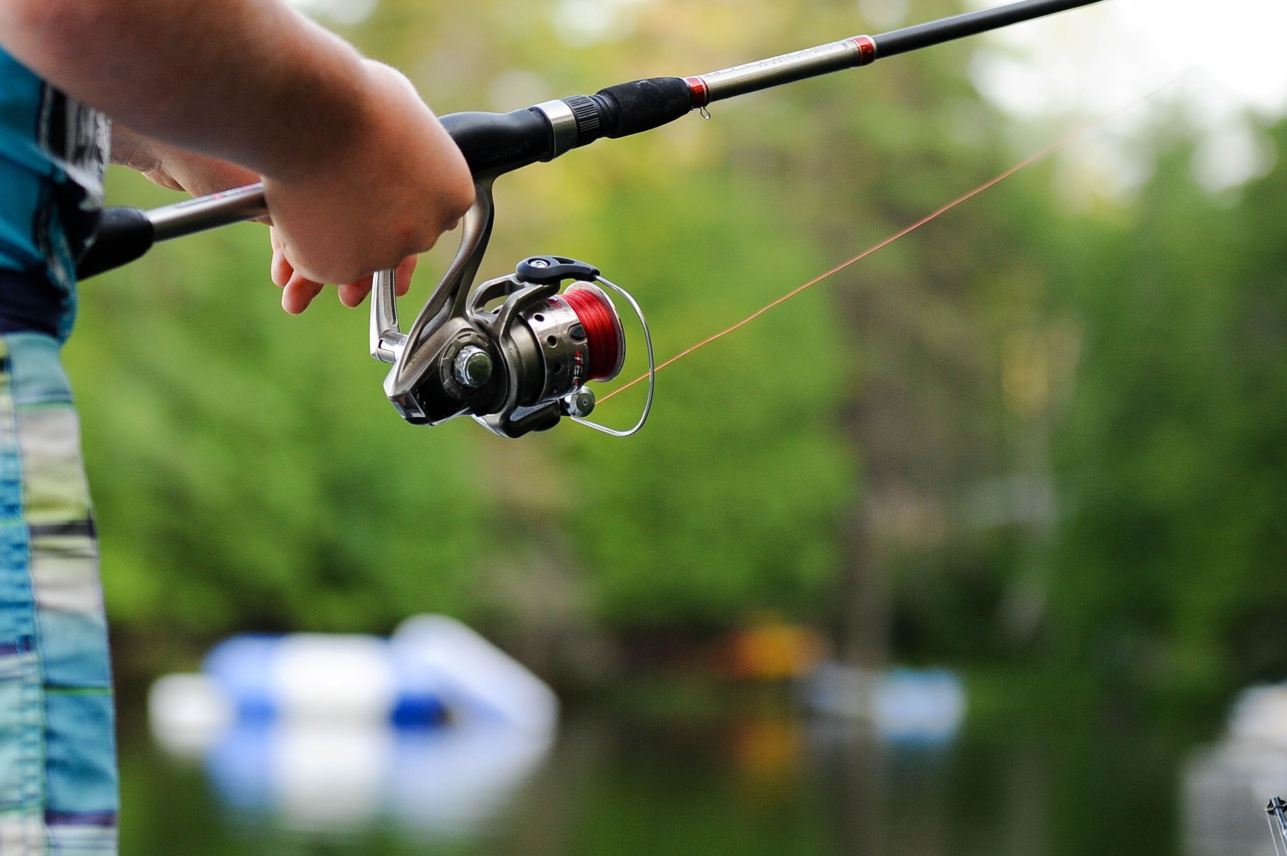 Er fiskelinen vigtig, når man skal fiske?