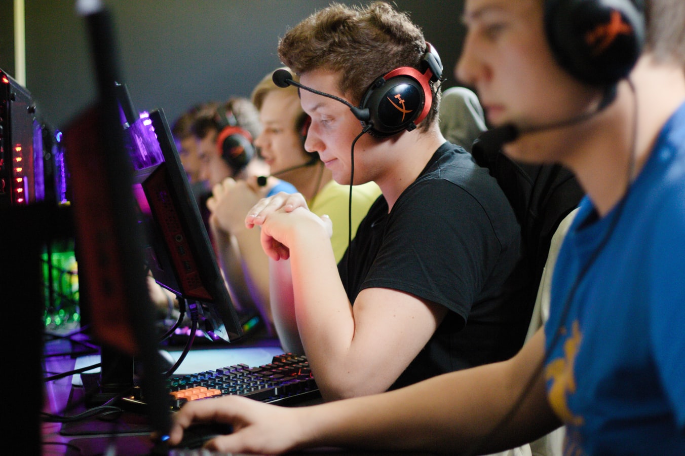 Computerspil kræver det helt rette gamertastatur